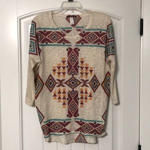 Aztec top
